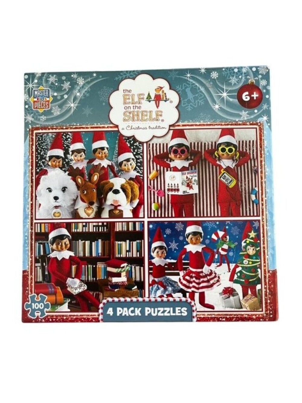 MasterPieces Elf on the Shelf Jigsaw Puzzle